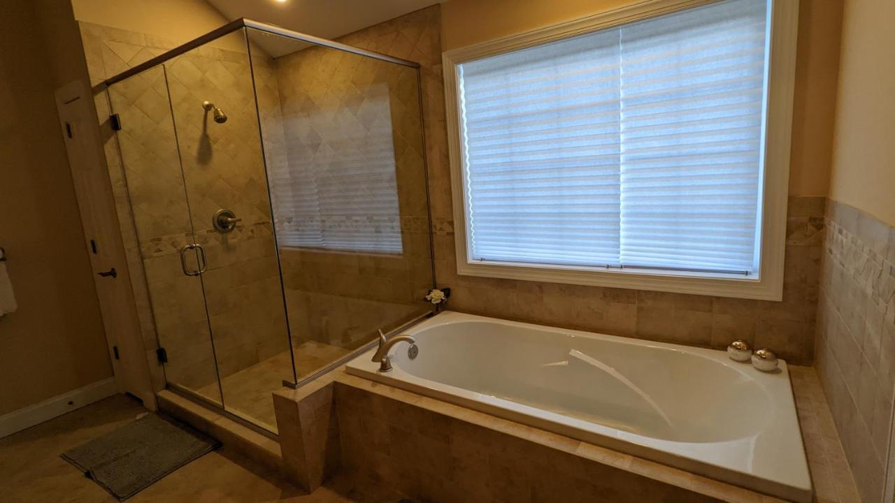 Luxury 4 Bedroom House In Pocono Mountains In Golf Course Near Lake Tobyhanna Exteriör bild