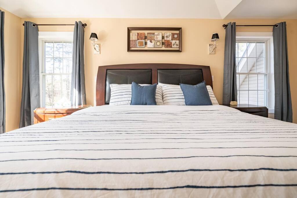 Luxury 4 Bedroom House In Pocono Mountains In Golf Course Near Lake Tobyhanna Exteriör bild
