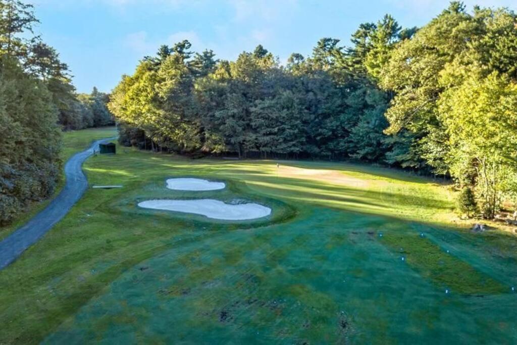 Luxury 4 Bedroom House In Pocono Mountains In Golf Course Near Lake Tobyhanna Exteriör bild