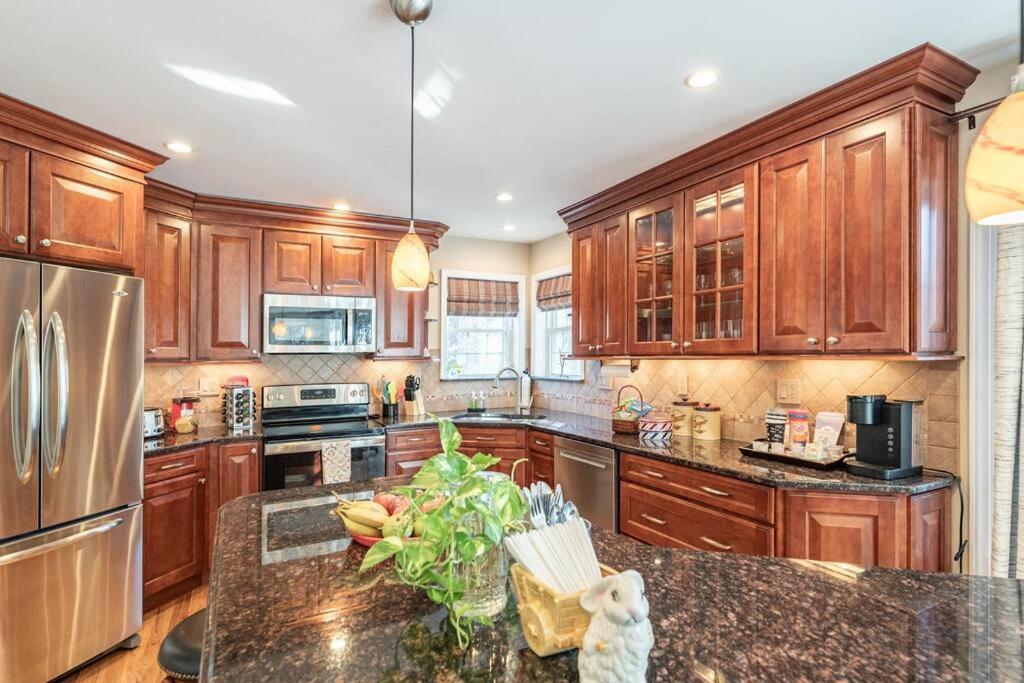 Luxury 4 Bedroom House In Pocono Mountains In Golf Course Near Lake Tobyhanna Exteriör bild