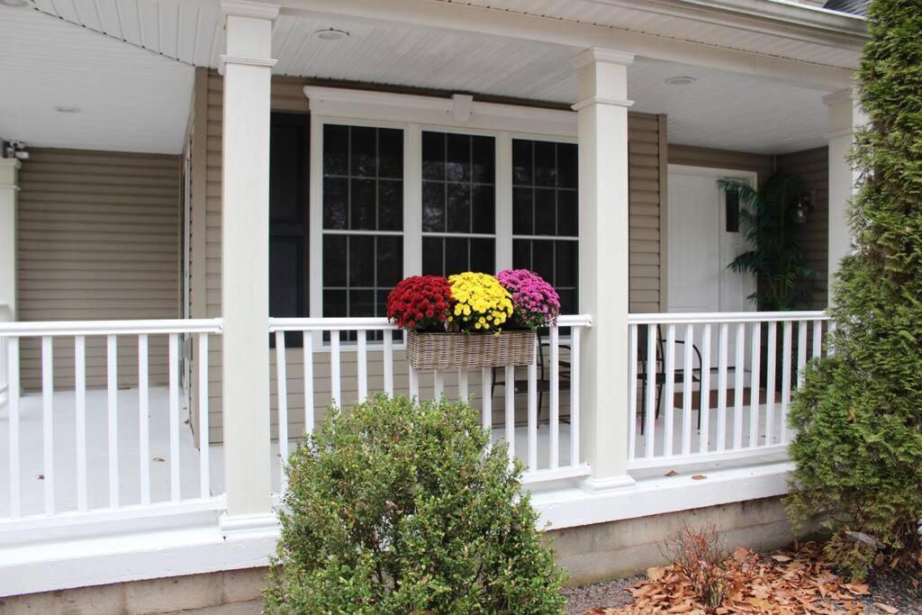 Luxury 4 Bedroom House In Pocono Mountains In Golf Course Near Lake Tobyhanna Exteriör bild